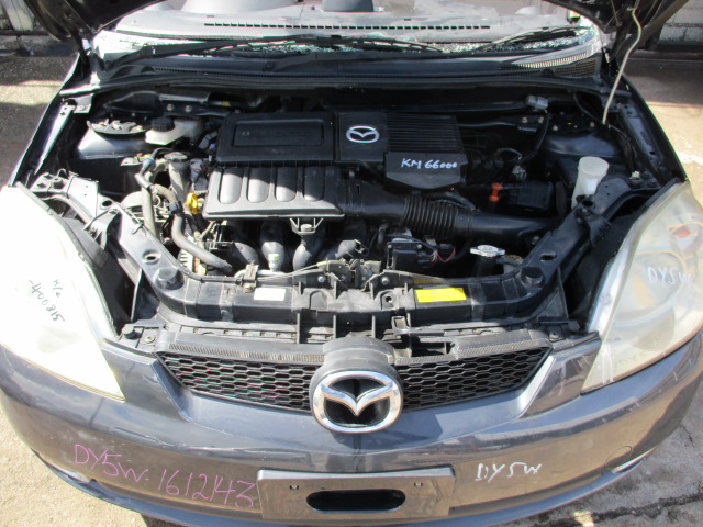 Used Mazda Demio AIR CON. PRESSURE HOSE 